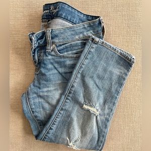 American Eagle Jean Capri’s